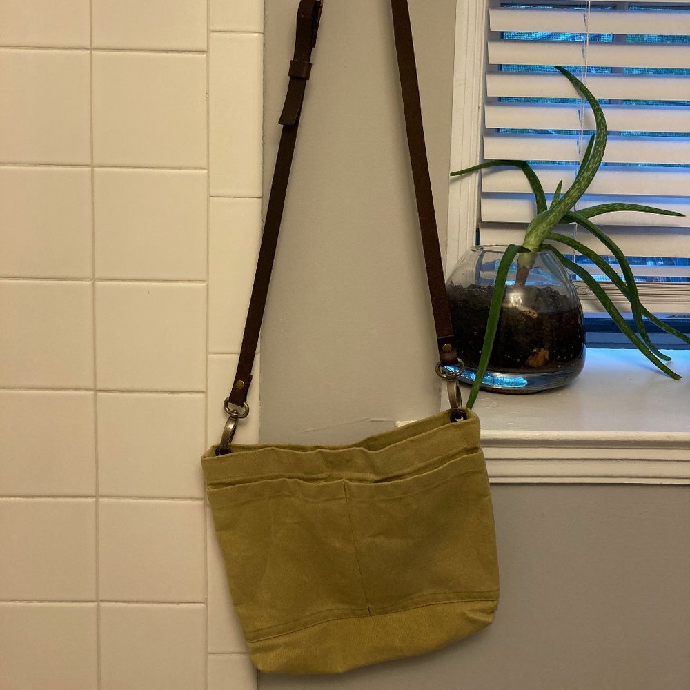 Green Crossbody Purse